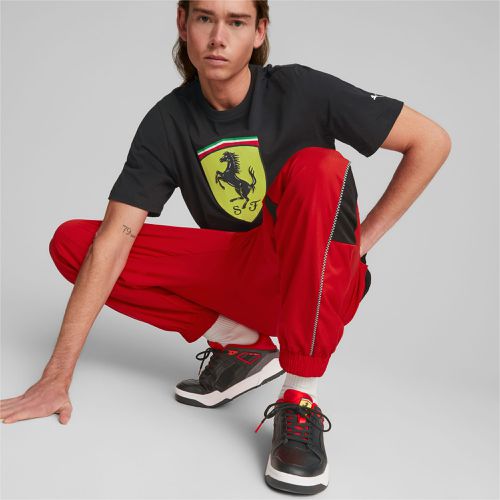 Scuderia Ferrari Big Shield T-Shirt Herren, , Größe: L, Kleidung - PUMA - Modalova
