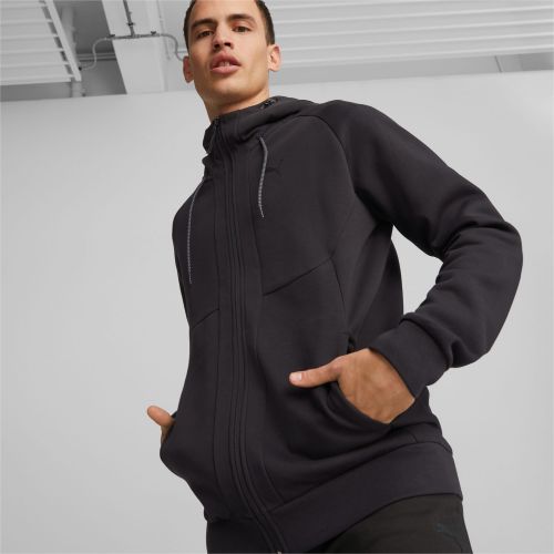 Sudadera con Capucha Para Hombretech Full-Zip - PUMA - Modalova
