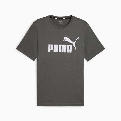 Essentials Logo T-Shirt Men, Mineral Grey, size 3XL - PUMA - Modalova