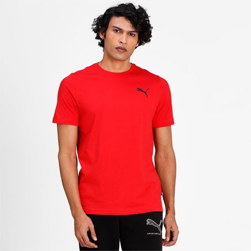T-Shirt Essentials con logo piccolo da, /Logo Gatto - PUMA - Modalova