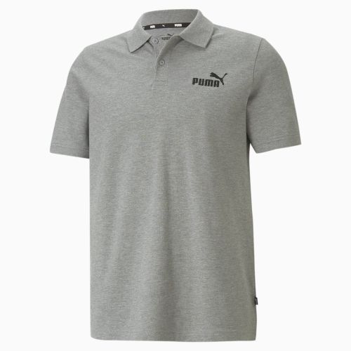 Essentials Pique-Poloshirt Herren, Mit Heide, , Größe: XS, Kleidung - PUMA - Modalova