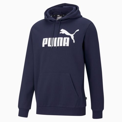 Felpa con cappuccio Essentials con logo grande da uomo, /Altro - PUMA - Modalova