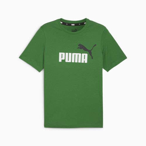 Essentials+ Herren T-Shirts mit zweifarbigem Logo, , Größe: XS, Kleidung - PUMA - Modalova
