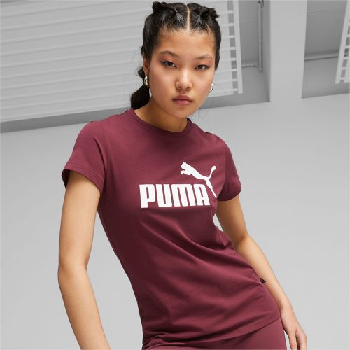 T-Shirt con logo Essentials donna, /Altro - PUMA - Modalova