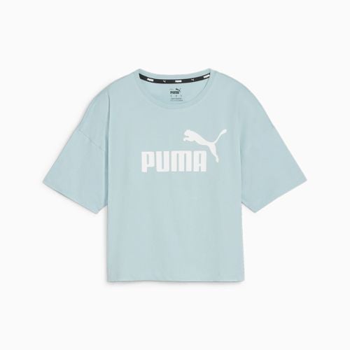 T-Shirt corta con logo Essentials, /Altro - PUMA - Modalova