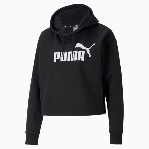 Essentials Cropped Logo Hoodie Damen, , Größe: 3XL, Kleidung - PUMA - Modalova