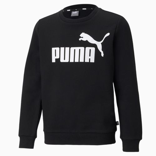 Felpa a girocollo Essentials con logo grande per ragazzi, /Altro - PUMA - Modalova