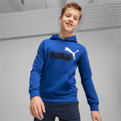 Sudadera Juvenil con Capucha Essentials+ Two-Tone Big Logo - PUMA - Modalova