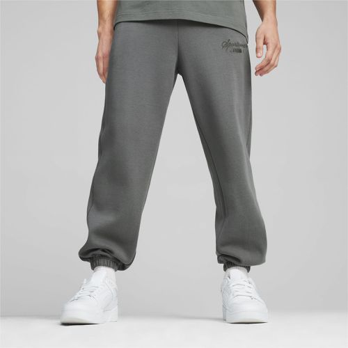 Classics+ Men's Sweatpants, Mineral Grey, size Large - PUMA - Modalova