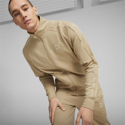 Track jacket T7 da, Beige/Altro - PUMA - Modalova