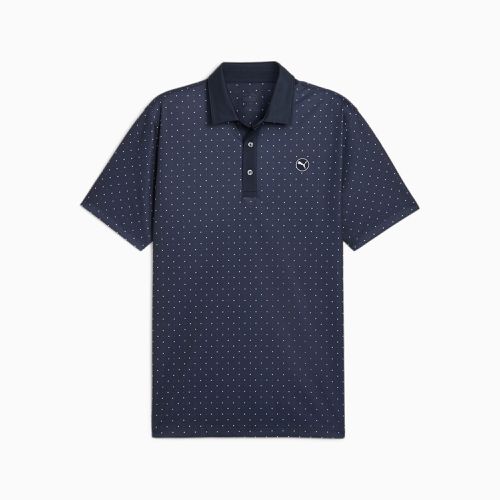 Pure Geo Men's Golf Polo Shirt, Dark Blue, size 3XL - PUMA - Modalova