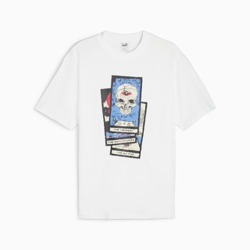 Hoops Deck Men's Basketball T-Shirt, , size 3XL - PUMA - Modalova
