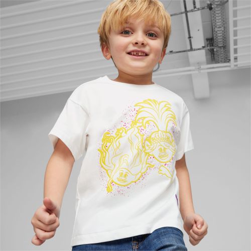 Camiseta Estampada Niños Trolls Para Niño - PUMA - Modalova