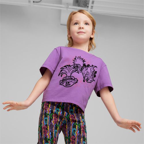 Camiseta Estampada Niños Trolls Para Niño - PUMA - Modalova