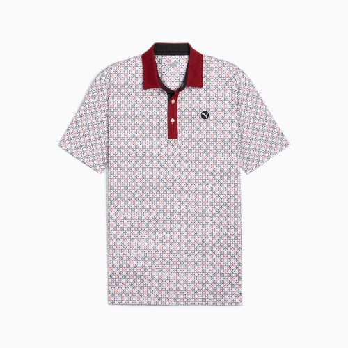 Pure Monogram Men's Golf Polo Shirt, /, size 3XL - PUMA - Modalova