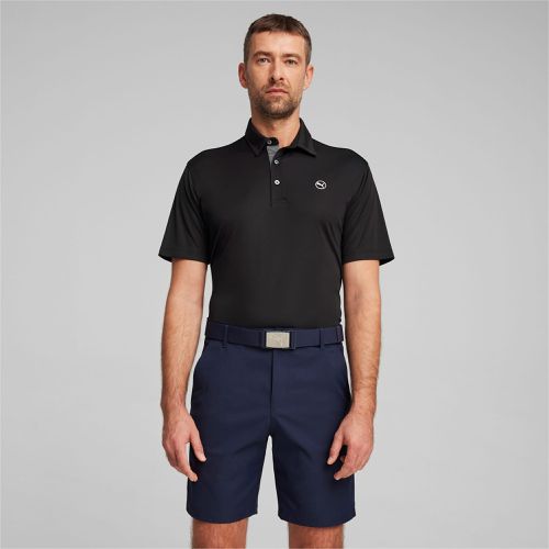 Pure Solid Golf-Poloshirt Herren, , Größe: S, Kleidung - PUMA - Modalova