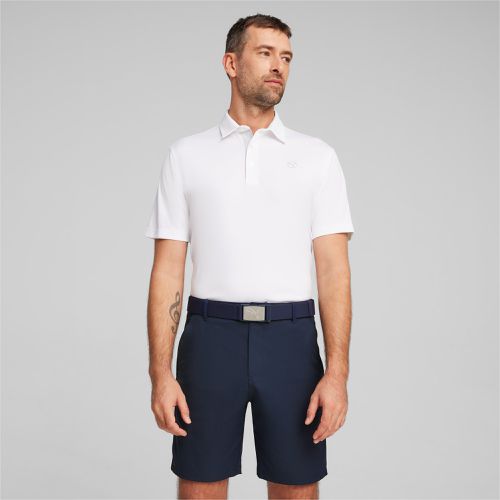 Pure Solid Golf-Poloshirt Herren, , Größe: XXL, Kleidung - PUMA - Modalova