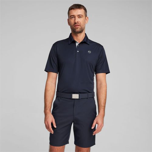 Pure Solid Golf-Poloshirt Herren, , Größe: S, Kleidung - PUMA - Modalova