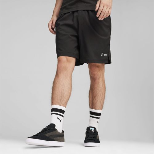 Shorts Mercedes-Amg Petronas Motorsport de Tejido Plano Para Hombre - PUMA - Modalova