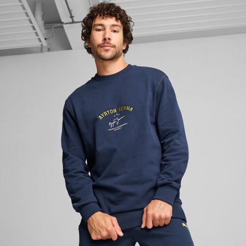 Senna A Vida Sweatshirt Men, Dark Blue, size Large - PUMA - Modalova