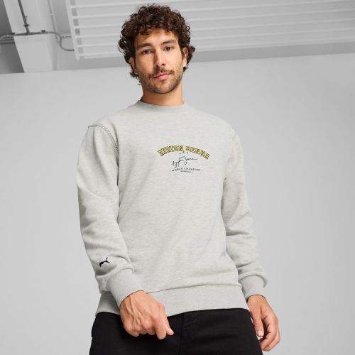 Senna A Vida Sweatshirt Men, Light Grey Heather, size Large - PUMA - Modalova