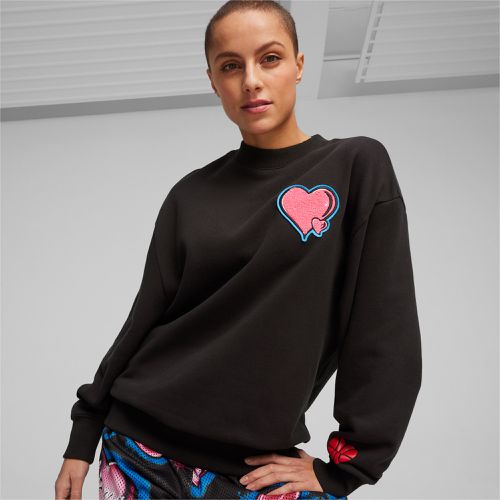 Whole Lotta Love Basketball-Sweatshirt Für Damen, , Größe: L, Kleidung - PUMA - Modalova