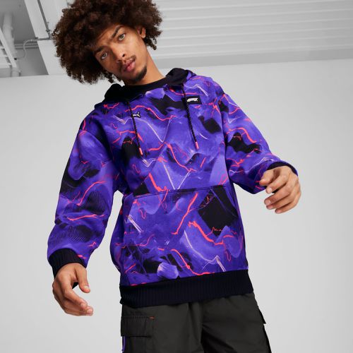 F1 Neon Energy All-Over Print Hoodie Men, , size Large - PUMA - Modalova