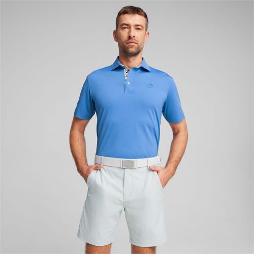 X Arnold Palmer Floral Trim Men's Polo Shirt, , size 3X Large - PUMA - Modalova
