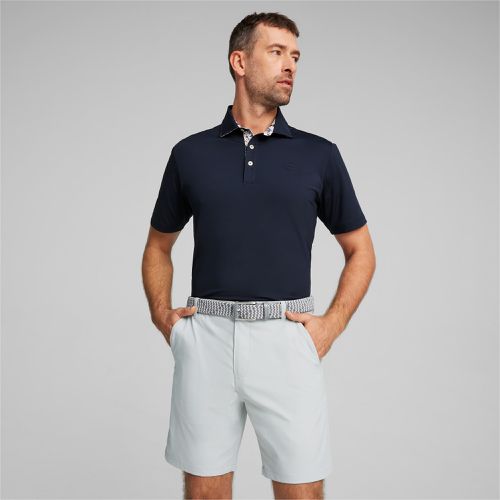 X Arnold Palmer Floral Trim Men's Polo Shirt, Dark Blue, size 3X Large - PUMA - Modalova