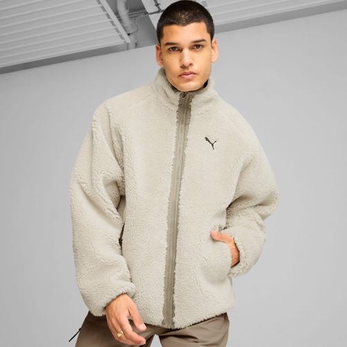 Wendbare Sherpajacke Herren, , Größe: L, Kleidung - PUMA - Modalova