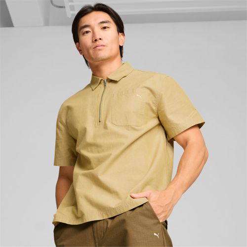 MMQ Half-Zip Shirt Men, , size Large - PUMA - Modalova