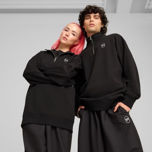 DOWNTOWN 180 Half-Zip Crew Unisex Für Damen, , Größe: L, Kleidung - PUMA - Modalova