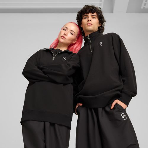 DOWNTOWN 180 Half-Zip Crew Unisex Für Damen, , Größe: XS, Kleidung - PUMA - Modalova