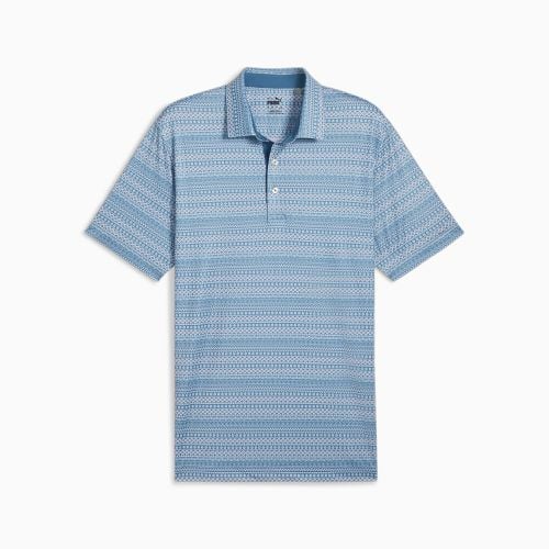 Fair Isle Micro Print Golf-Poloshirt Herren, /, Größe: 3XL, Kleidung - PUMA - Modalova