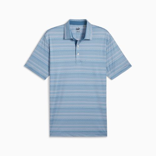 Fair Isle Micro Print Golf-Poloshirt Herren, /, Größe: XXL, Kleidung - PUMA - Modalova