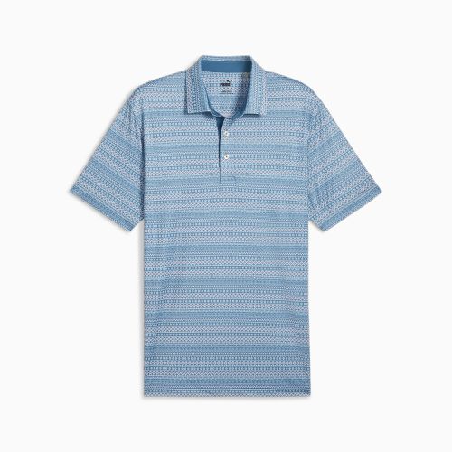 Fair Isle Micro Print Golf-Poloshirt Herren, , Größe: 3XL, Kleidung - PUMA - Modalova