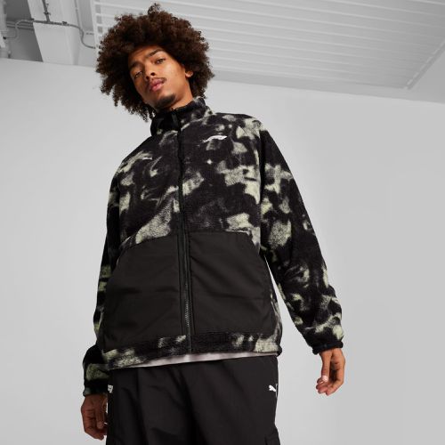 F1® Statement Wendbare Pufferjacke Herren, Mit Abstract Muster, , Größe: XL - PUMA - Modalova