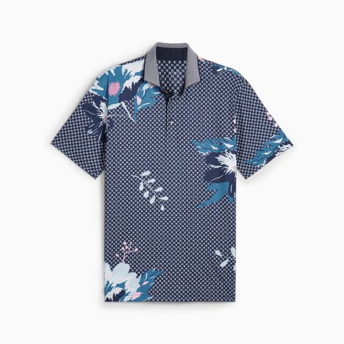 Mattr Terrance Golf Polo Shirt Men, Dark Blue, size 3XL - PUMA - Modalova