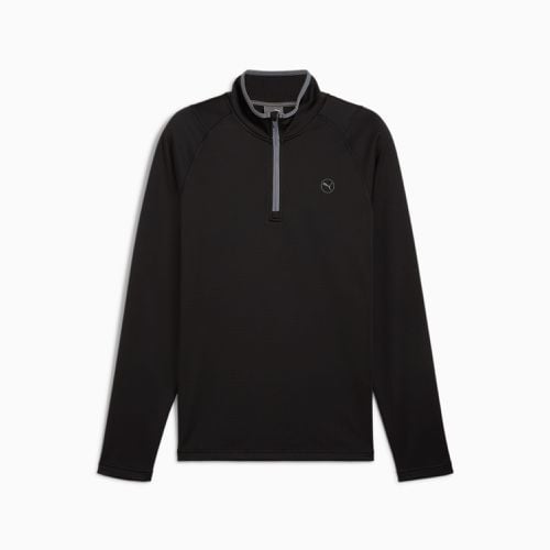 Pile da golf con zip corta da uomo, /Altro - PUMA - Modalova