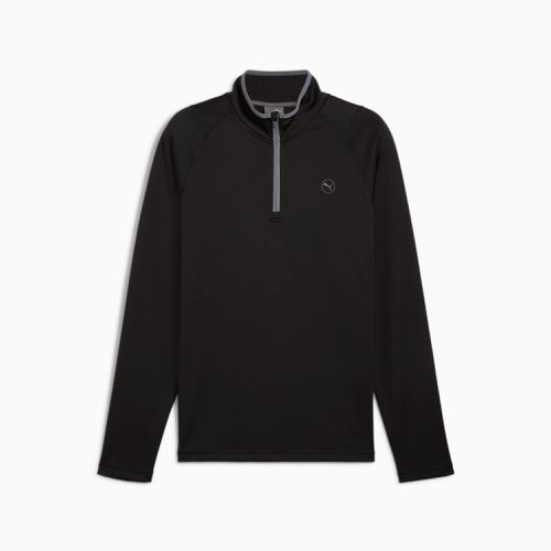 Pile da golf con zip corta da uomo per donna, /Altro - PUMA - Modalova