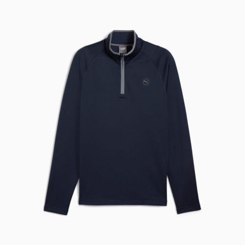 Pile da golf con zip corta da uomo, /Altro - PUMA - Modalova