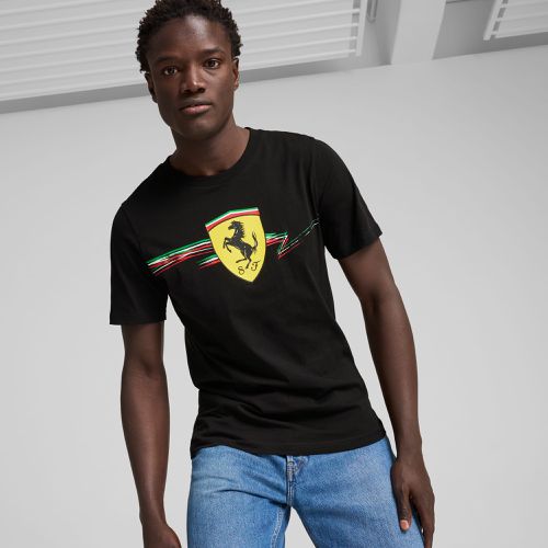 Scuderia Ferrari Race Big Shield T-Shirt Herren, , Größe: S, Kleidung - PUMA - Modalova