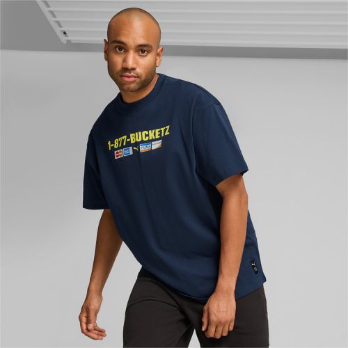 Camiseta de Baloncesto Step Up Your Game Para Hombre - PUMA - Modalova