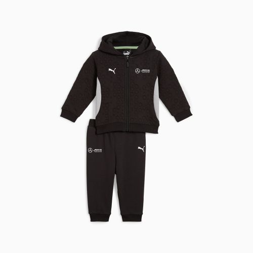 Mercedes-Amg Petronas F1 Jacket Jogger Set Toddler, , size 2-3 Months - PUMA - Modalova