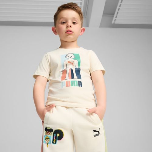 T-Shirt x PLAYMOBIL簧 per bambini, /Altro - PUMA - Modalova