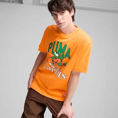 T-Shirt grafica x Carrots da uomo, /Altro - PUMA - Modalova