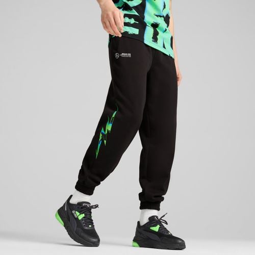 Mercedes-Amg Petronas F1 Neon Energy Sweatpants Men, , size Large - PUMA - Modalova