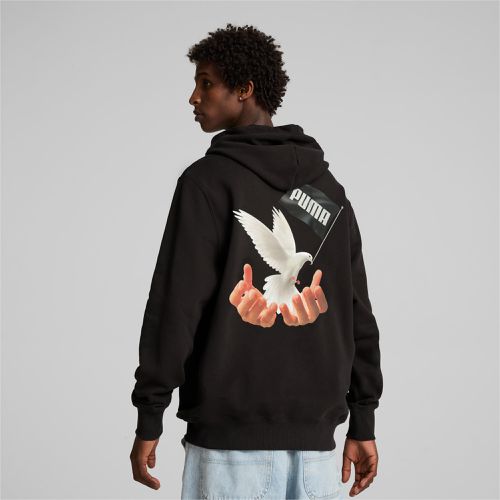 X MÁS TIEMPO Hoodie Herren, , Größe: M, Kleidung - PUMA - Modalova