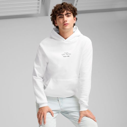 X MÁS TIEMPO Hoodie Herren, , Größe: M, Kleidung - PUMA - Modalova