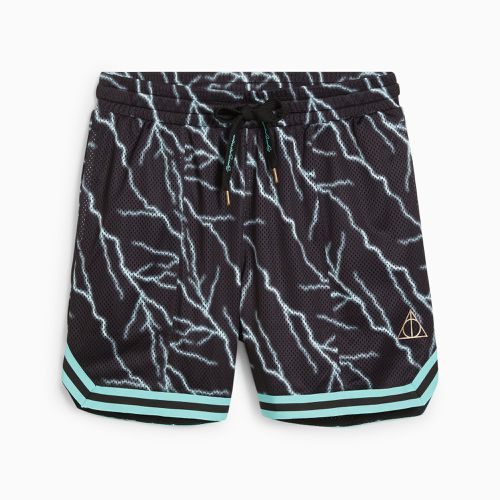 HOOPS x HARRY POTTER™ Basketballshorts Damen, Mit Abstract Muster, , Größe: L, Kleidung - PUMA - Modalova